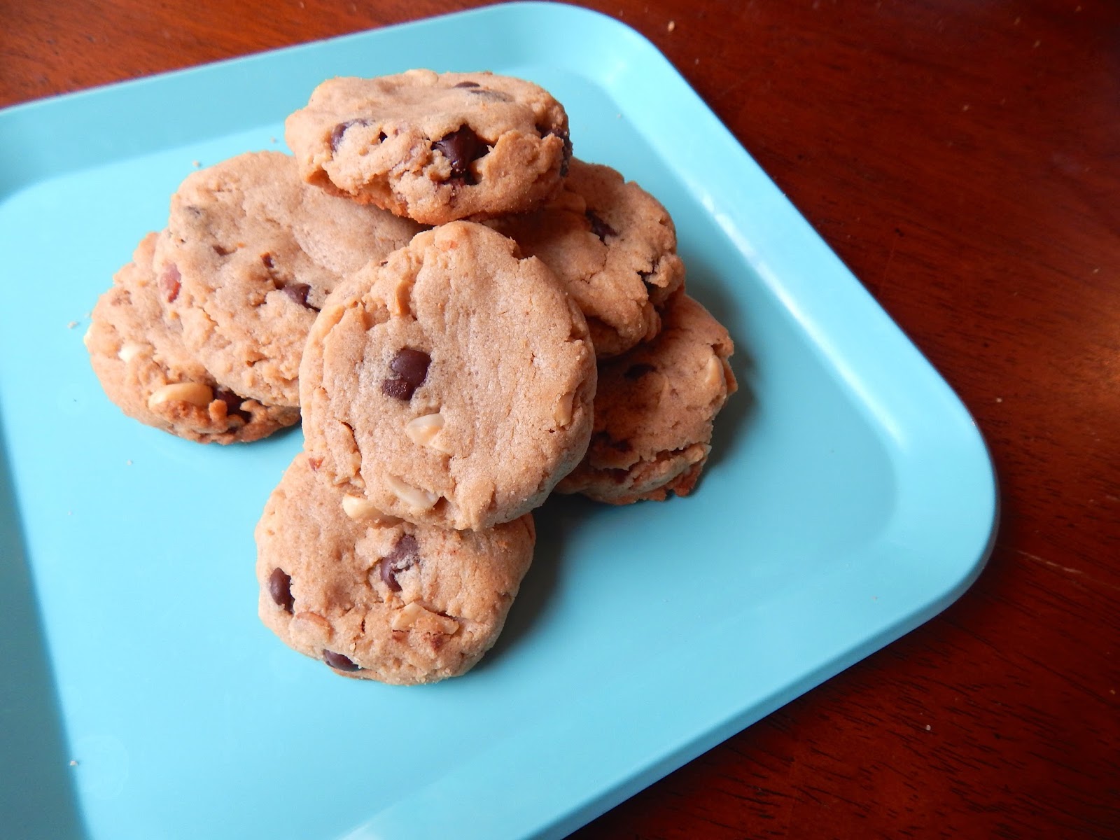 The Nerdy Chef Peanut Butter Bacon Chocolate Chip Cookies