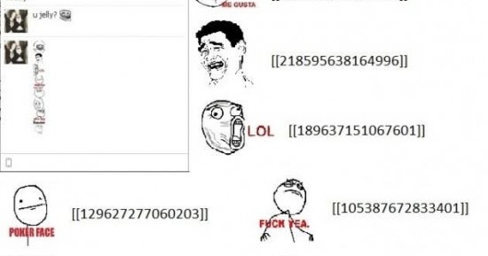 How To Make Troll Faces On Facebook Chat 