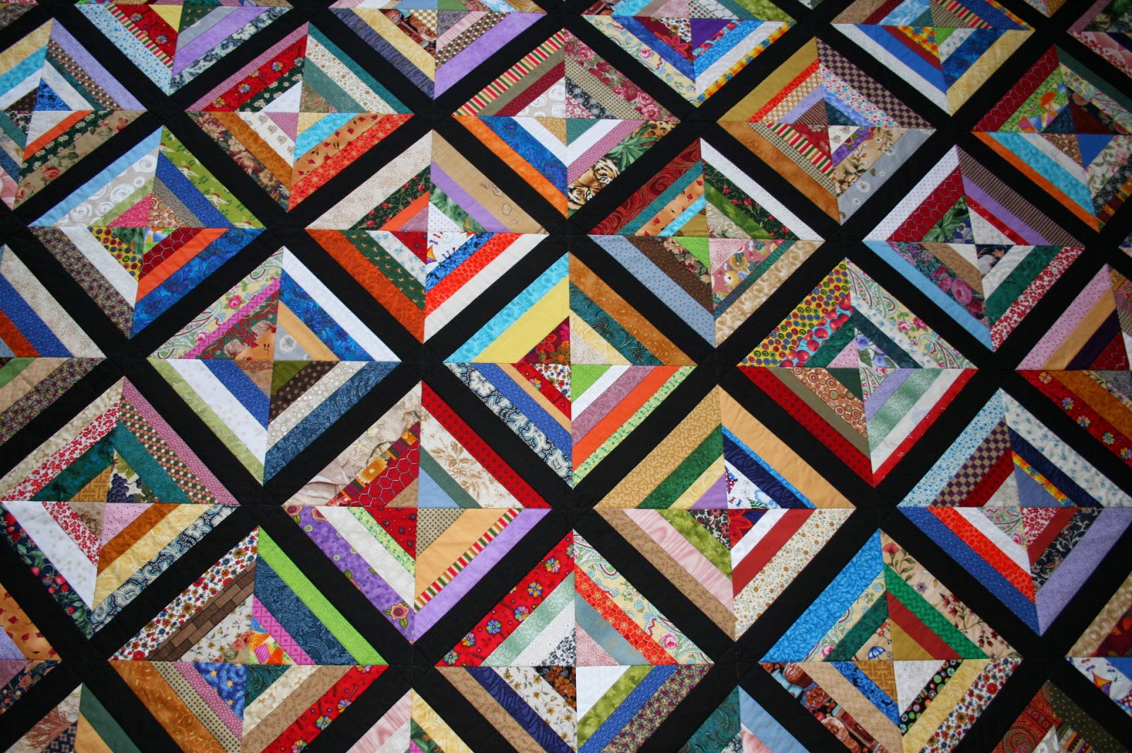 The Quilt Yarn Bloggers' Quilt Festival