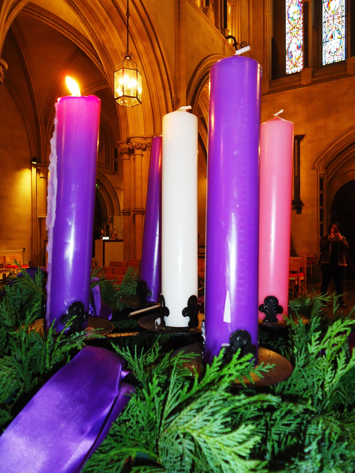 Patrick Comerford Advent begins with services of light in Christ