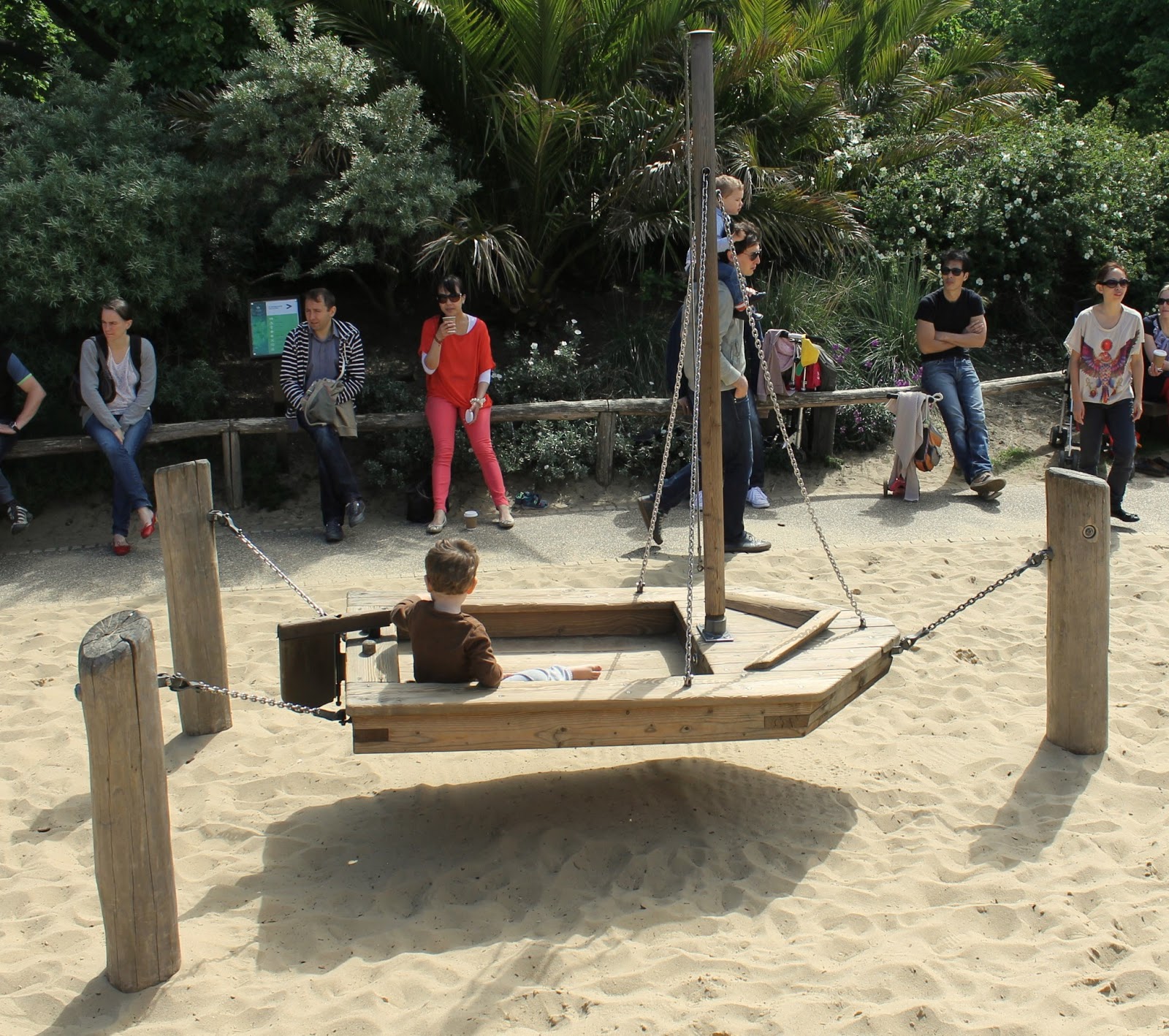 Arrows Sent Forth Half Day in London Hyde Park and