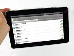 have tablet pc run app game