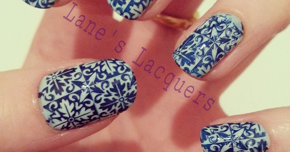 Lane's Lacquers: GOT Polish Challenge: Blue