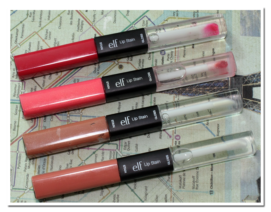 MyDesirables elf lip stains review & swatches