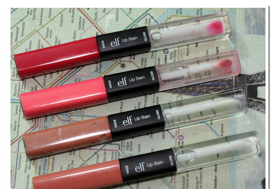 MyDesirables elf lip stains review & swatches