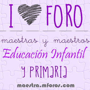 Visita el foro de maestr@s de infantil