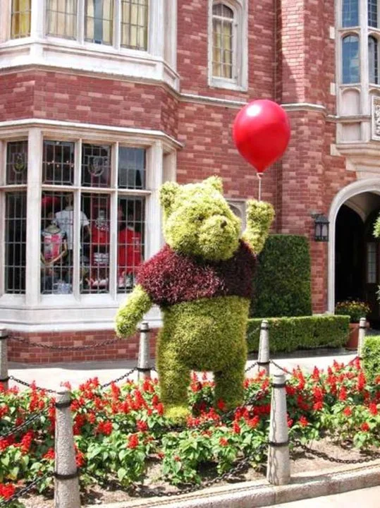 Scultura vegetale | L'arte Topiaria