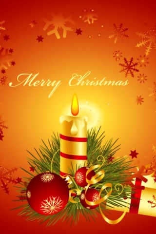 iPhoneZone: Fantastic Christmas Wallpapers for iPhone