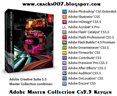 adobe master collection cs5