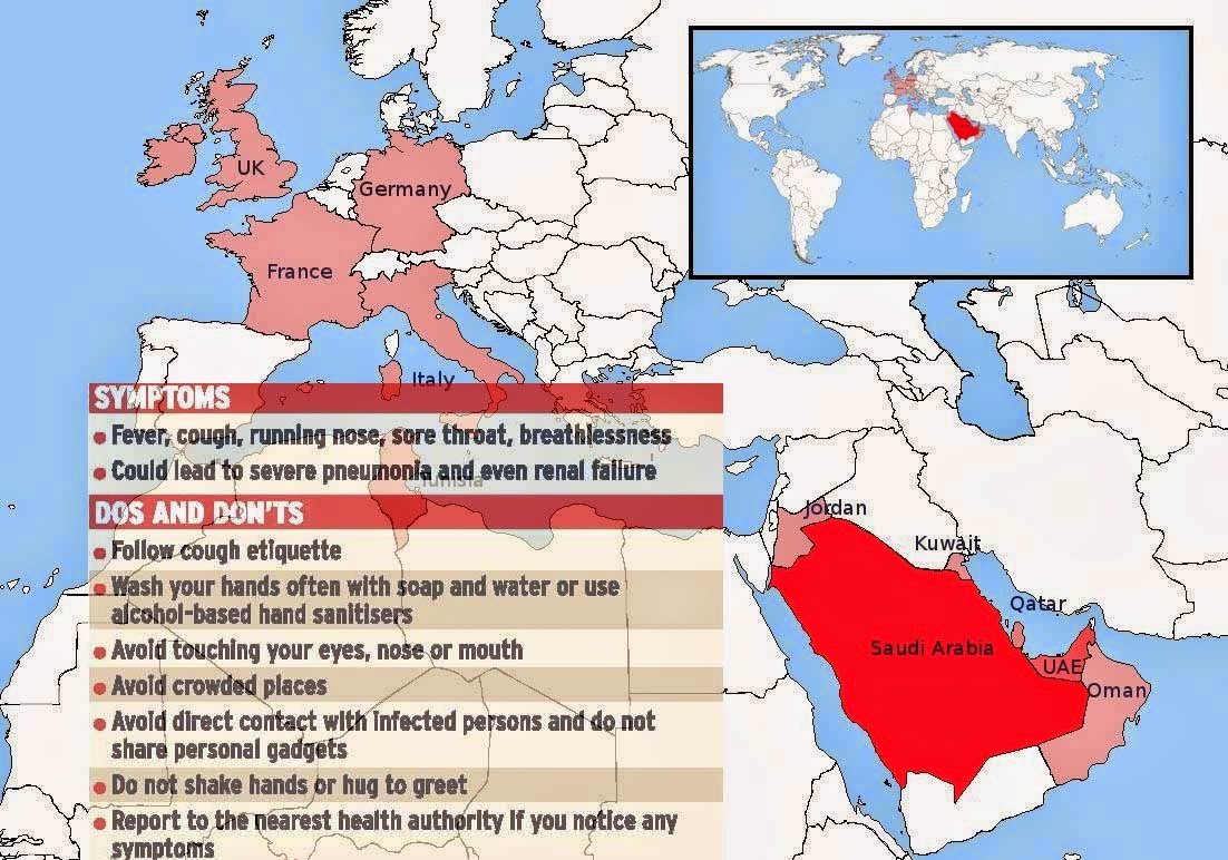 Coronavirus case of Indiana Middle East respiratory disease explained – Blood Test ...1102 x 772