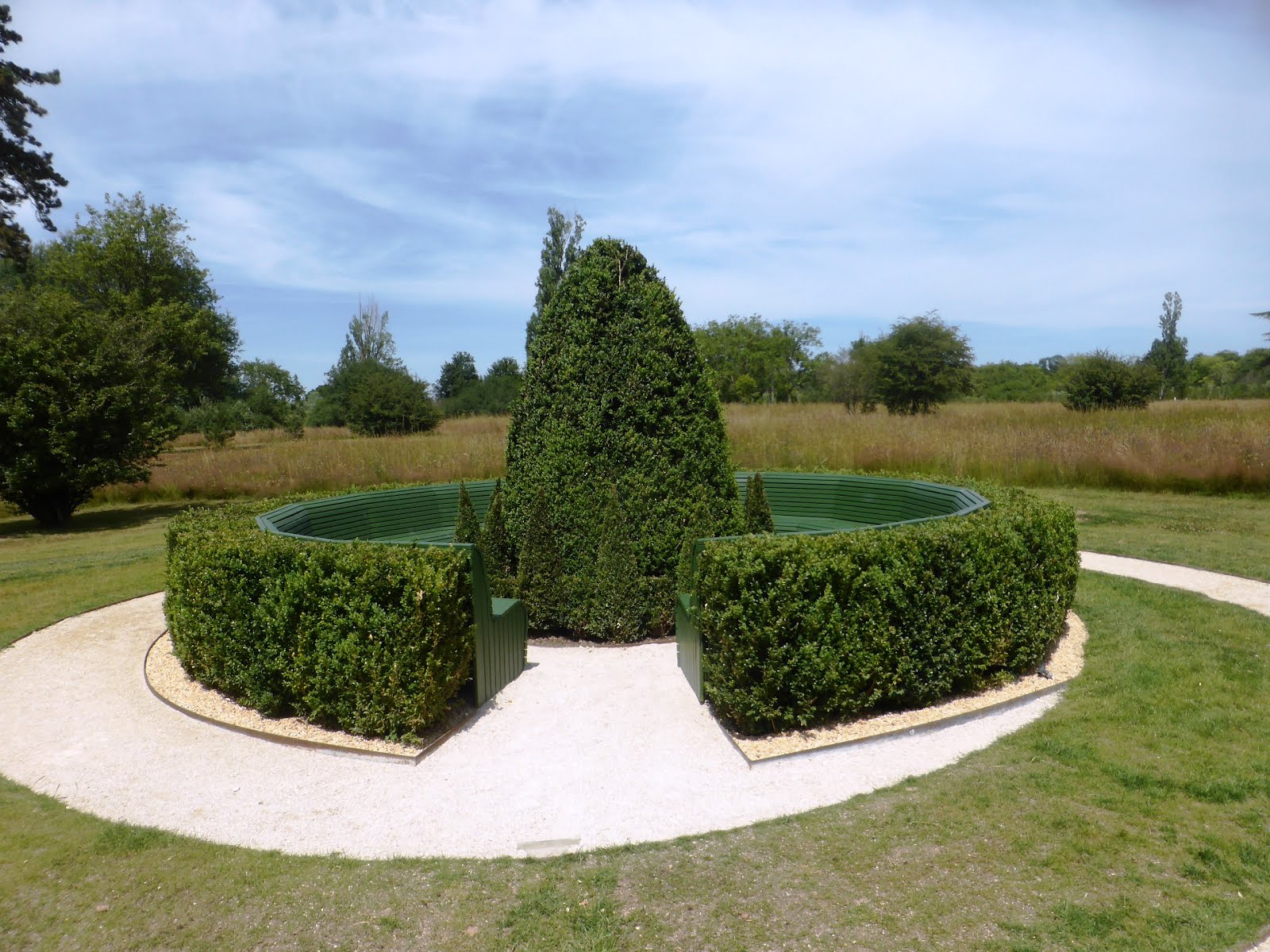 Experience Loire Loire Valley France tourism Chaumont Garden