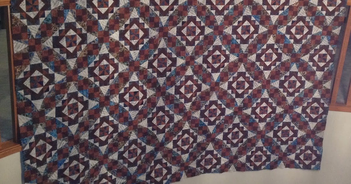 Dayspring Quilt Company Celtic Solstice (Winter Solstice) center is done!