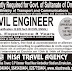 Wanted for Civil Engineer