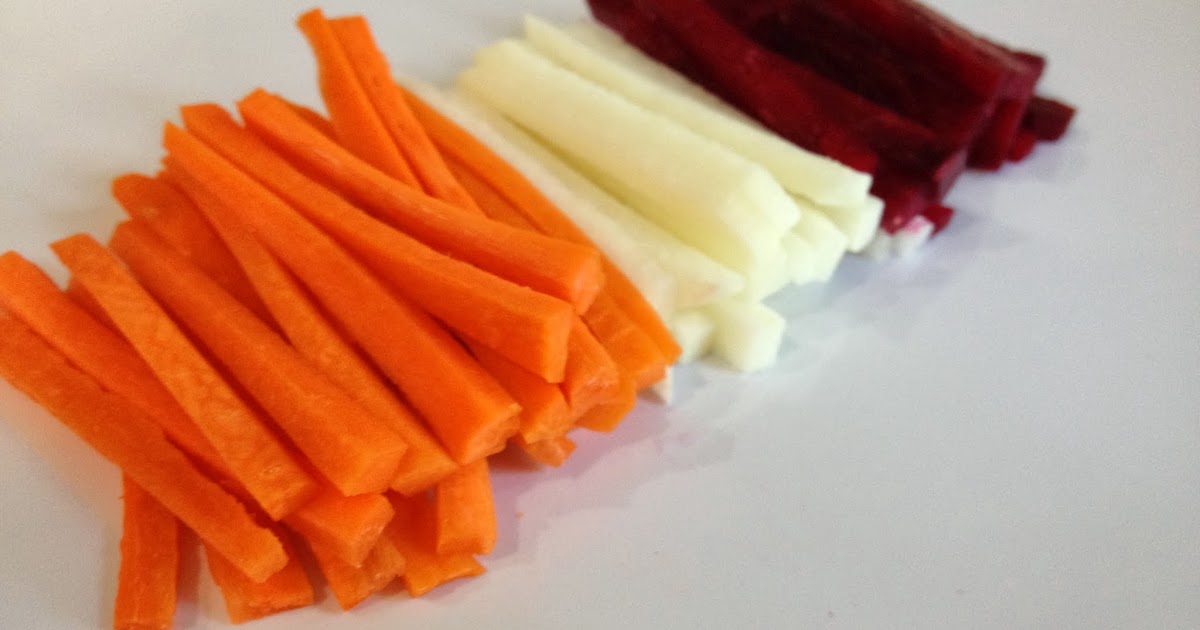 The Nerdy Chef Beet & Carrot Slaw