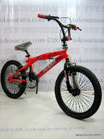1 Sepeda BMX PACIFIC 2058 Free Style 20 Inci