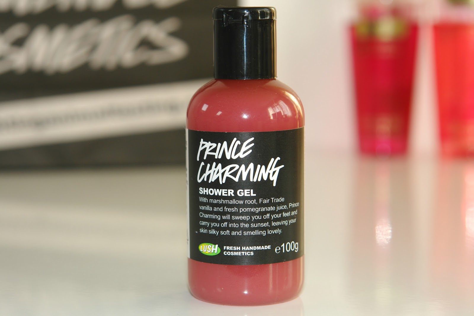 LUSH Prince Charming Shower Gel, beauty, Lush, review, UK beauty blog blogger