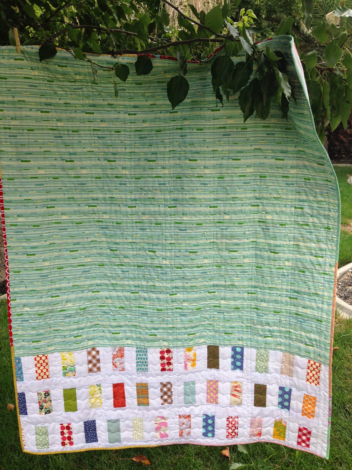 dream quilt create Coin Quilt