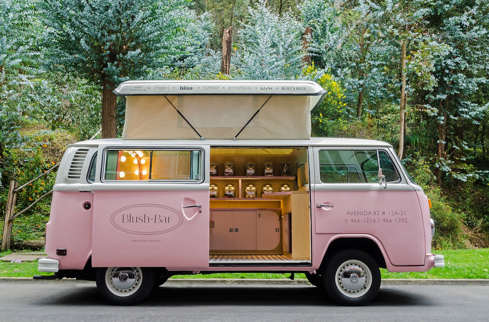 BlushBar en Colombia Viviangilro