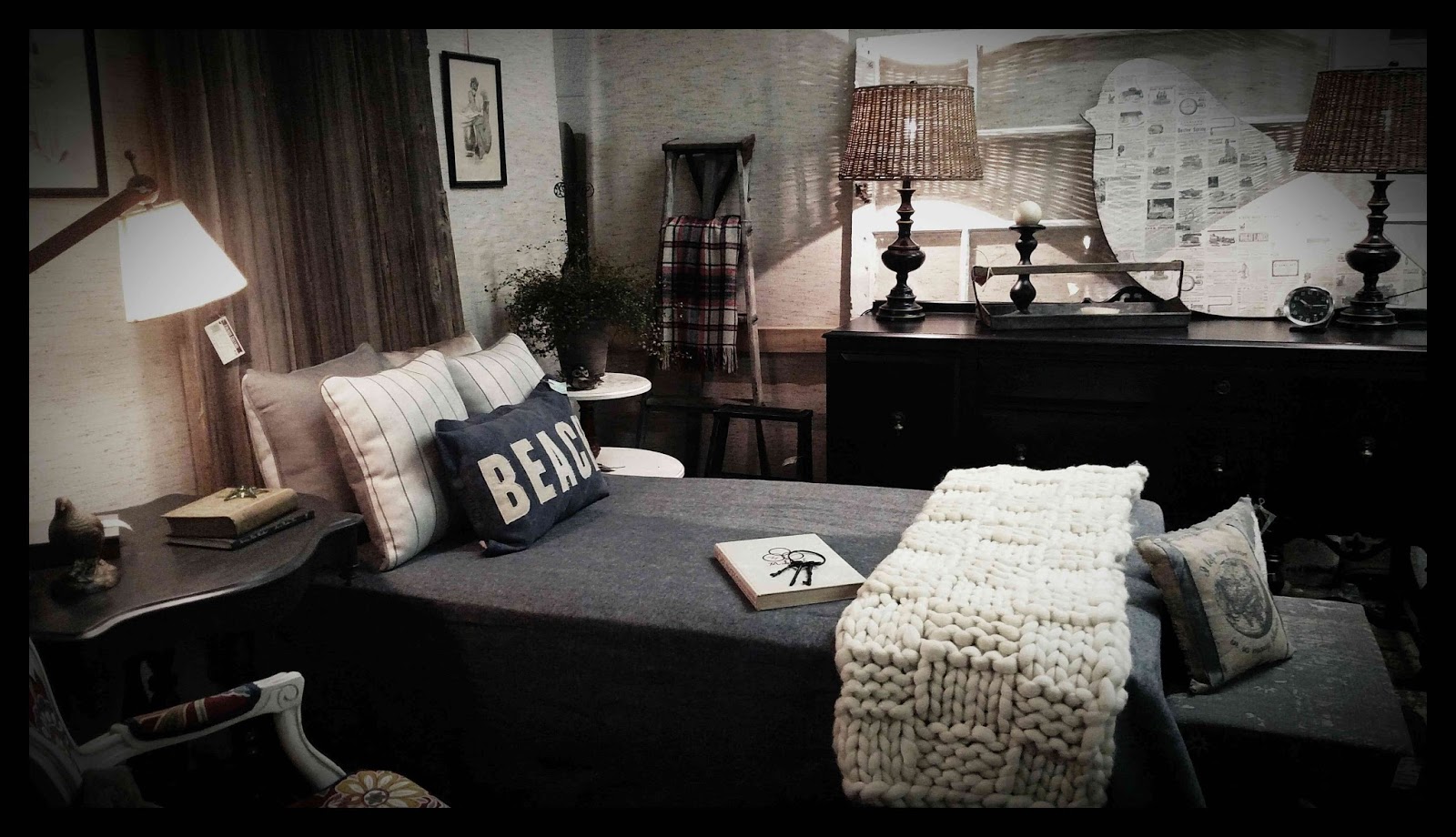 Creating an Entire Room on a Consignment Budget PART 2