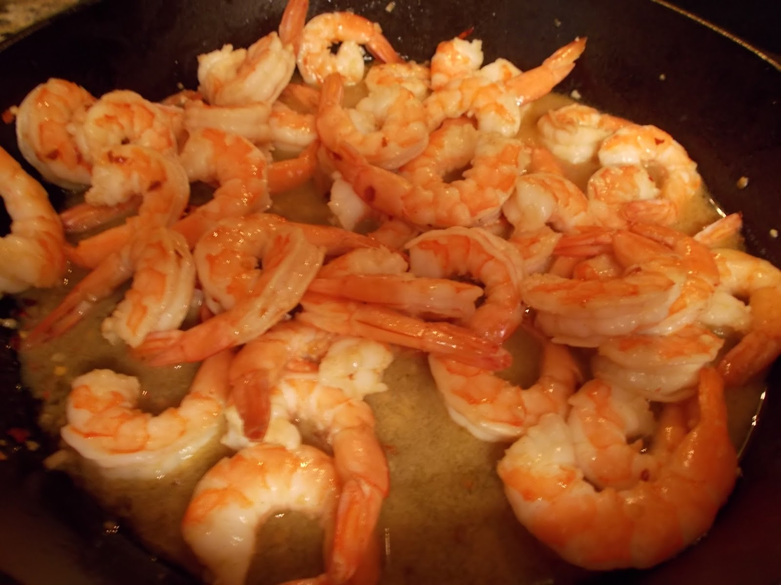 Dawn's Blogalicious Shrimp with Garlic & Parsley