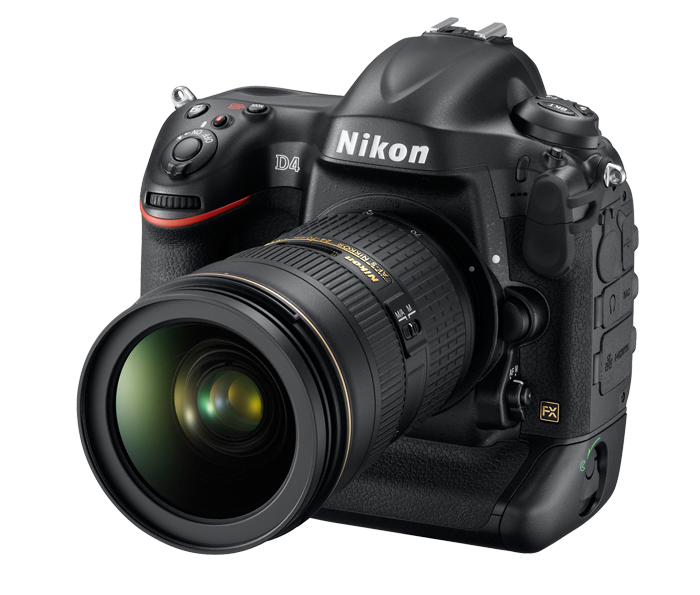 ZeroOne Visuals and Photo Nikon High End DSLR D4 Digital Camera