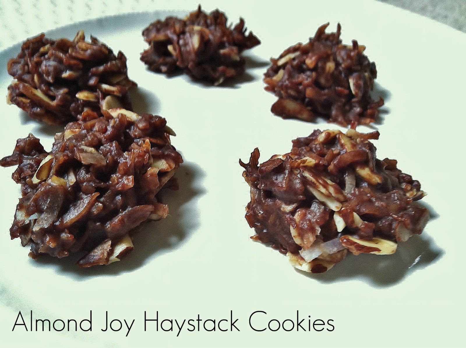 For the Love of Cookies Almond Joy Haystack Cookies (Gluten Free and