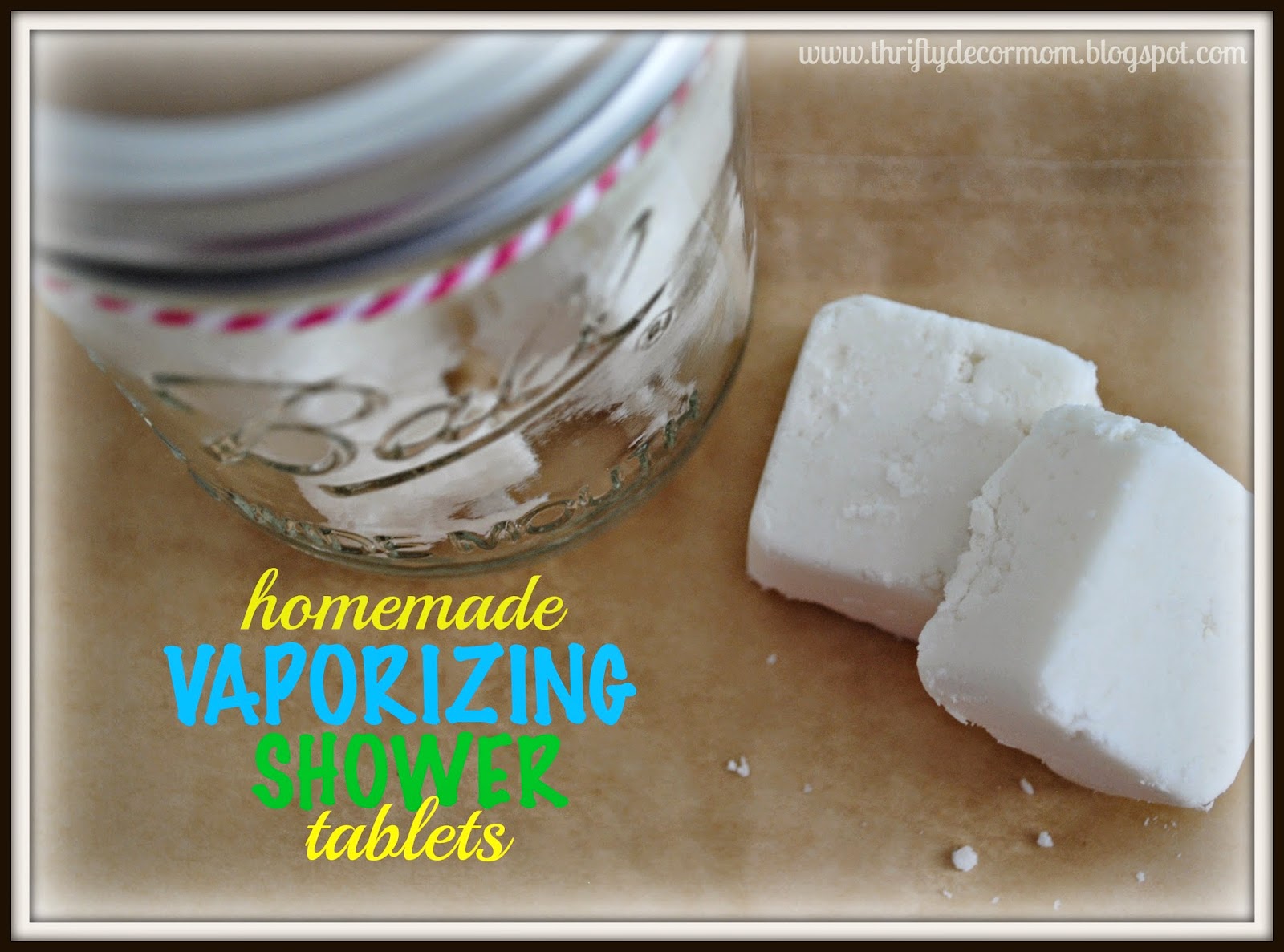 Vaporizing Shower Tablets Thrifty Decor Mom Bloglovin’