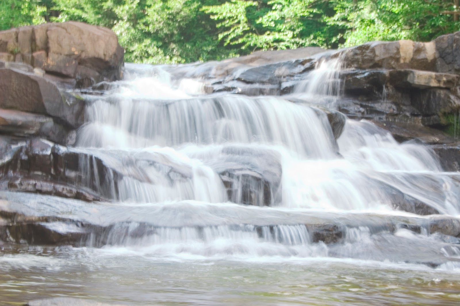 Waterfalls of Pennsylvania Ohiopyle Waterfalls