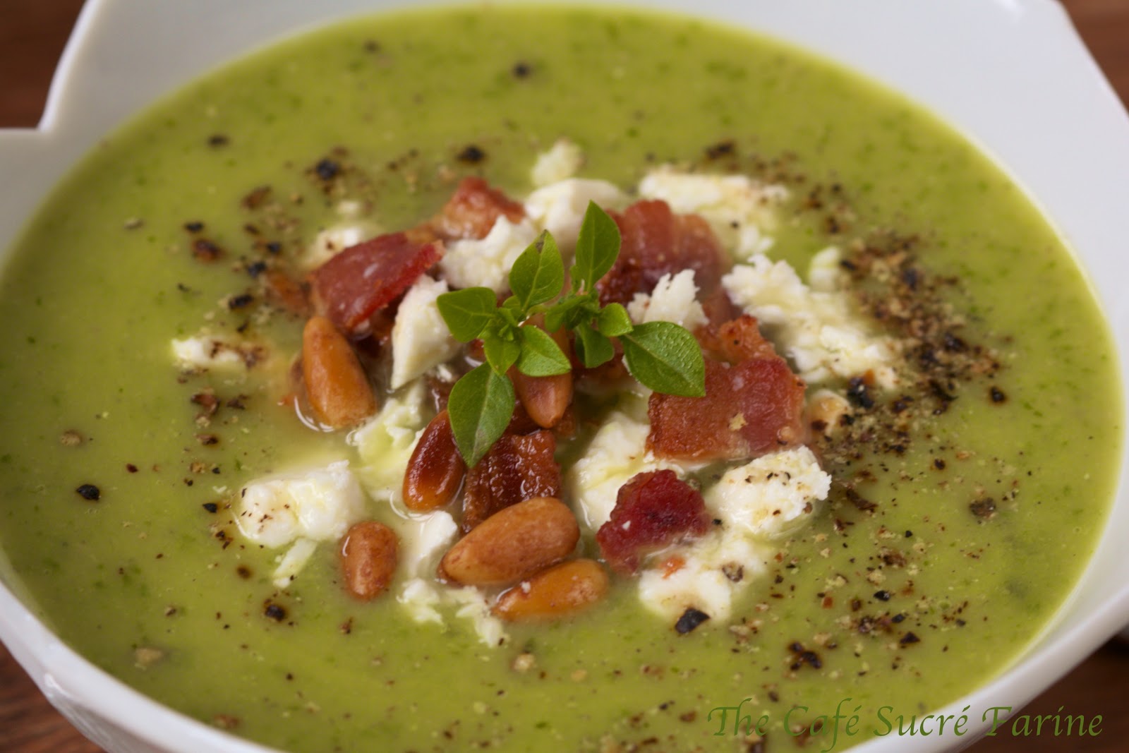 Spinach and Potato Soup