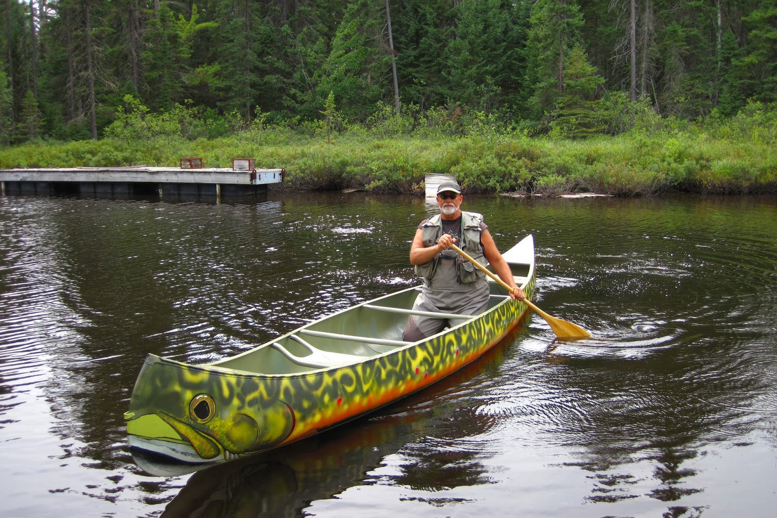 The Fiberglass Manifesto A Trout Canoe Odyssey