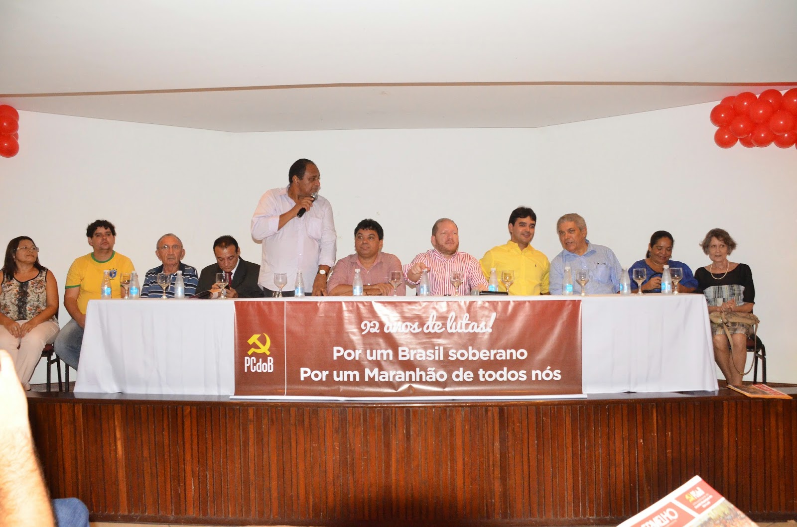 Blog do Zé Orlando PARTIDO COMUNISTA DO BRASIL COMPLETA 92 ANOS E É O