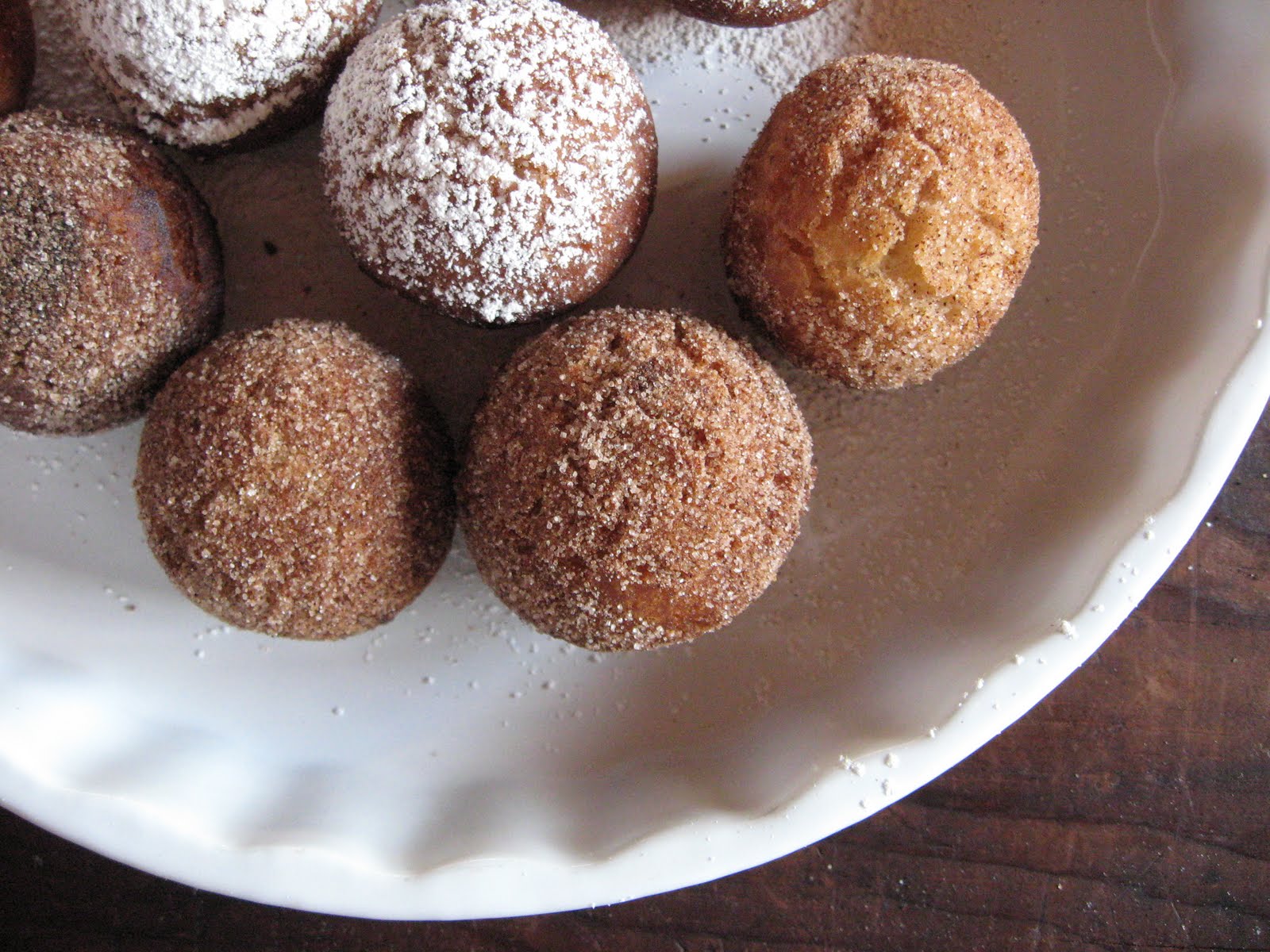 she's in the kitchen little nutmeg doughnuts