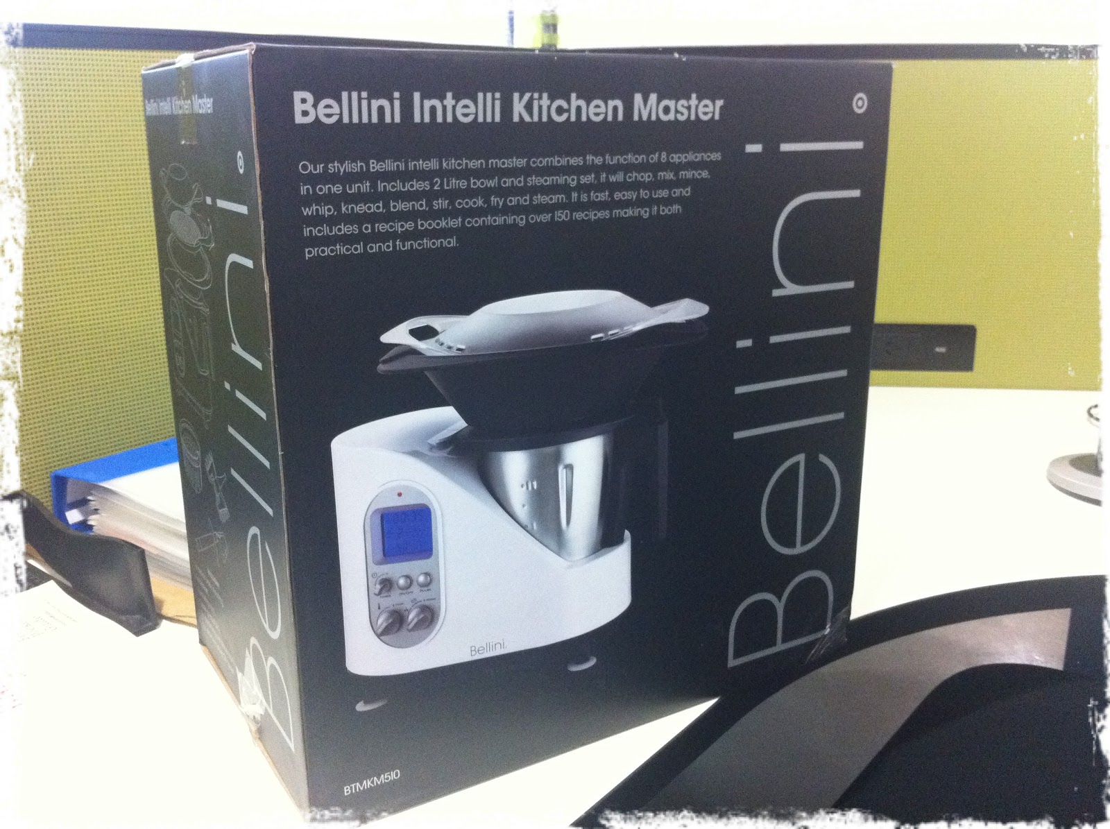 Eat Sew Love Bellini Intelli Kitchen Master Available at Target!