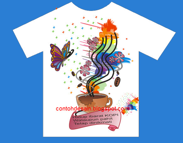 DESAIN BAJU BOLA DENGAN COREL DRAW - Kaos
