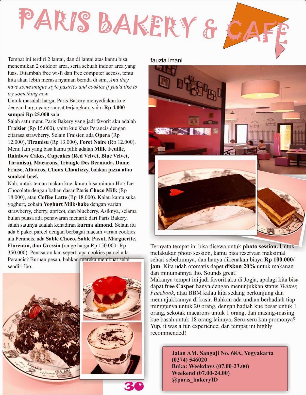 Deden Diki Septiana Contoh Desain Layout Majalah