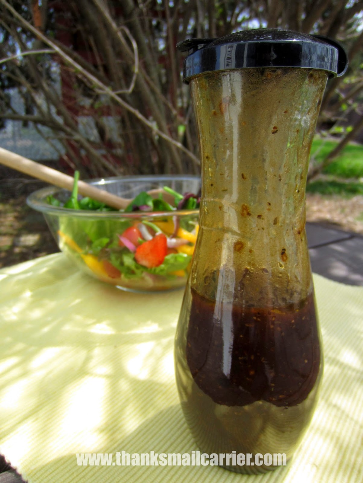 Thanks, Mail Carrier Enjoying Fresh Summer Salads with the GOOD