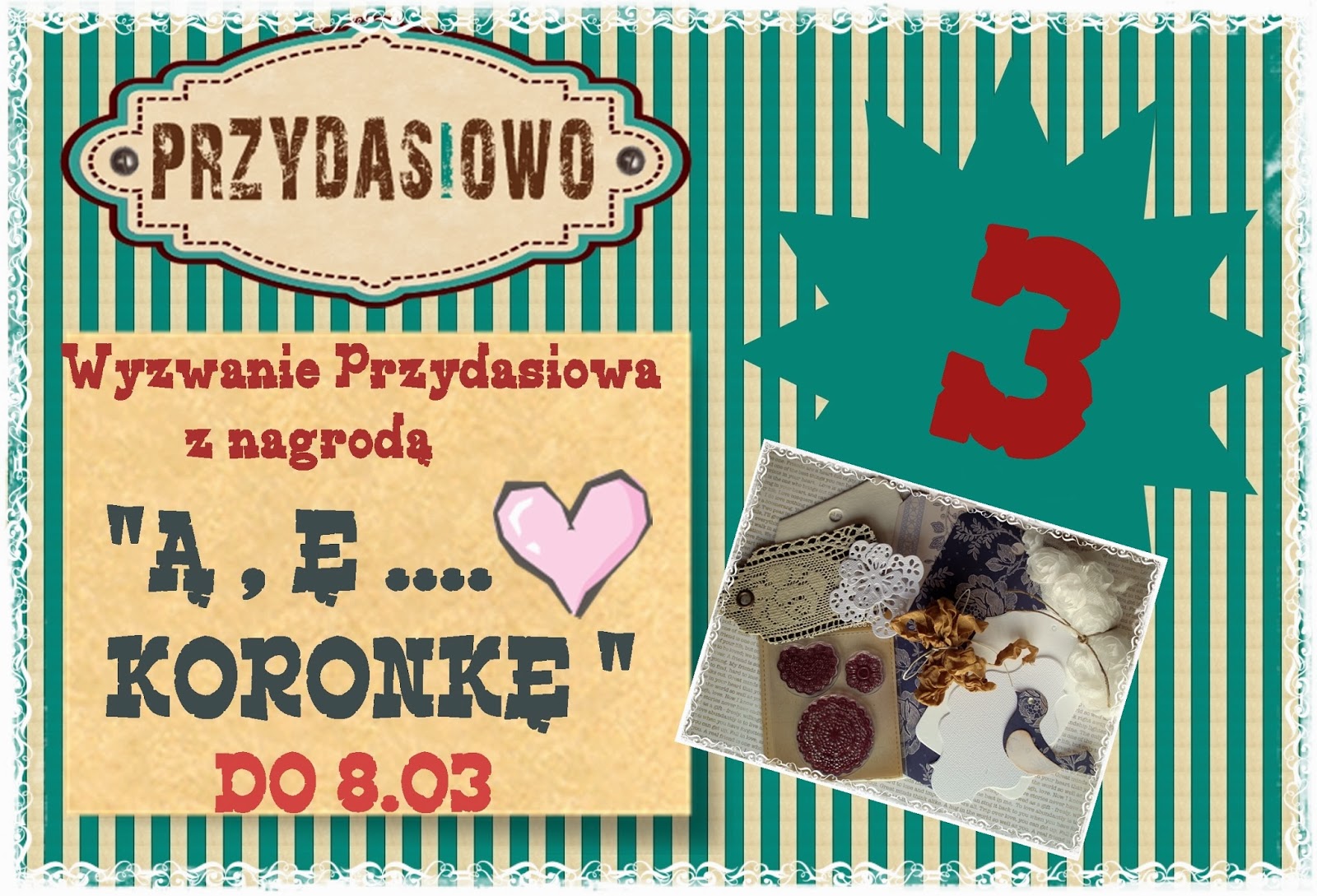 Wyróżnienie w Przydasiowo