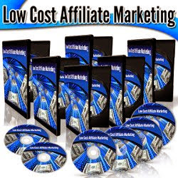 Low Cost Affiliate Marketing