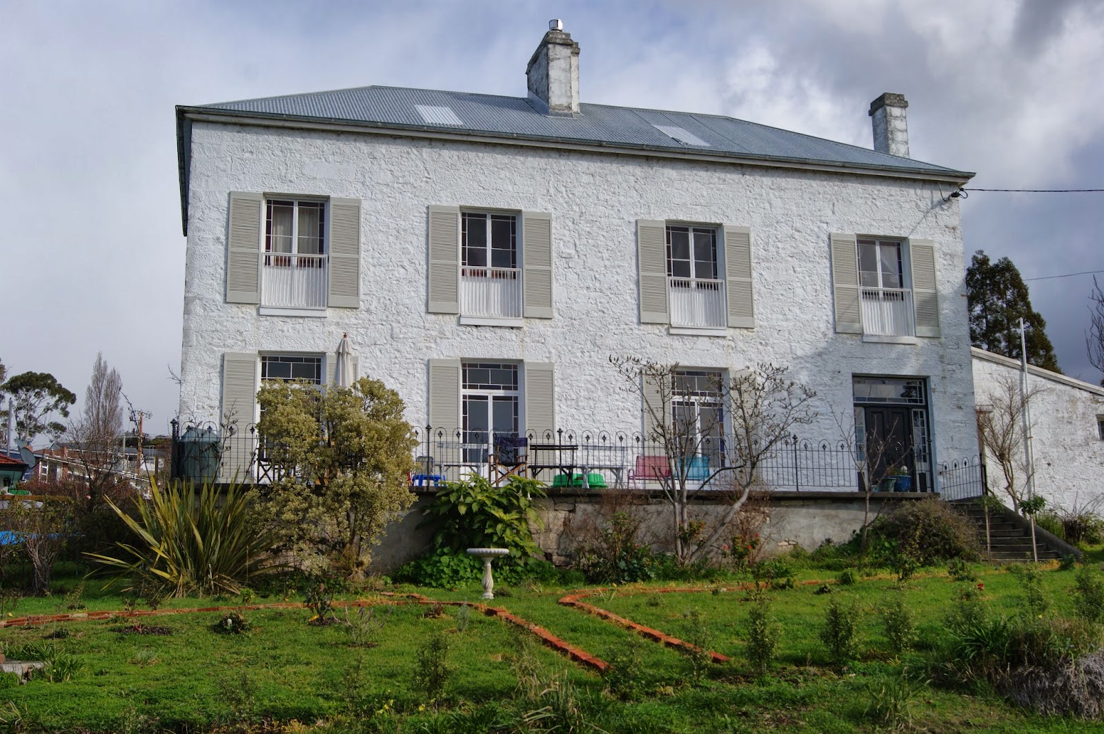 On The Convict Trail Prospect House