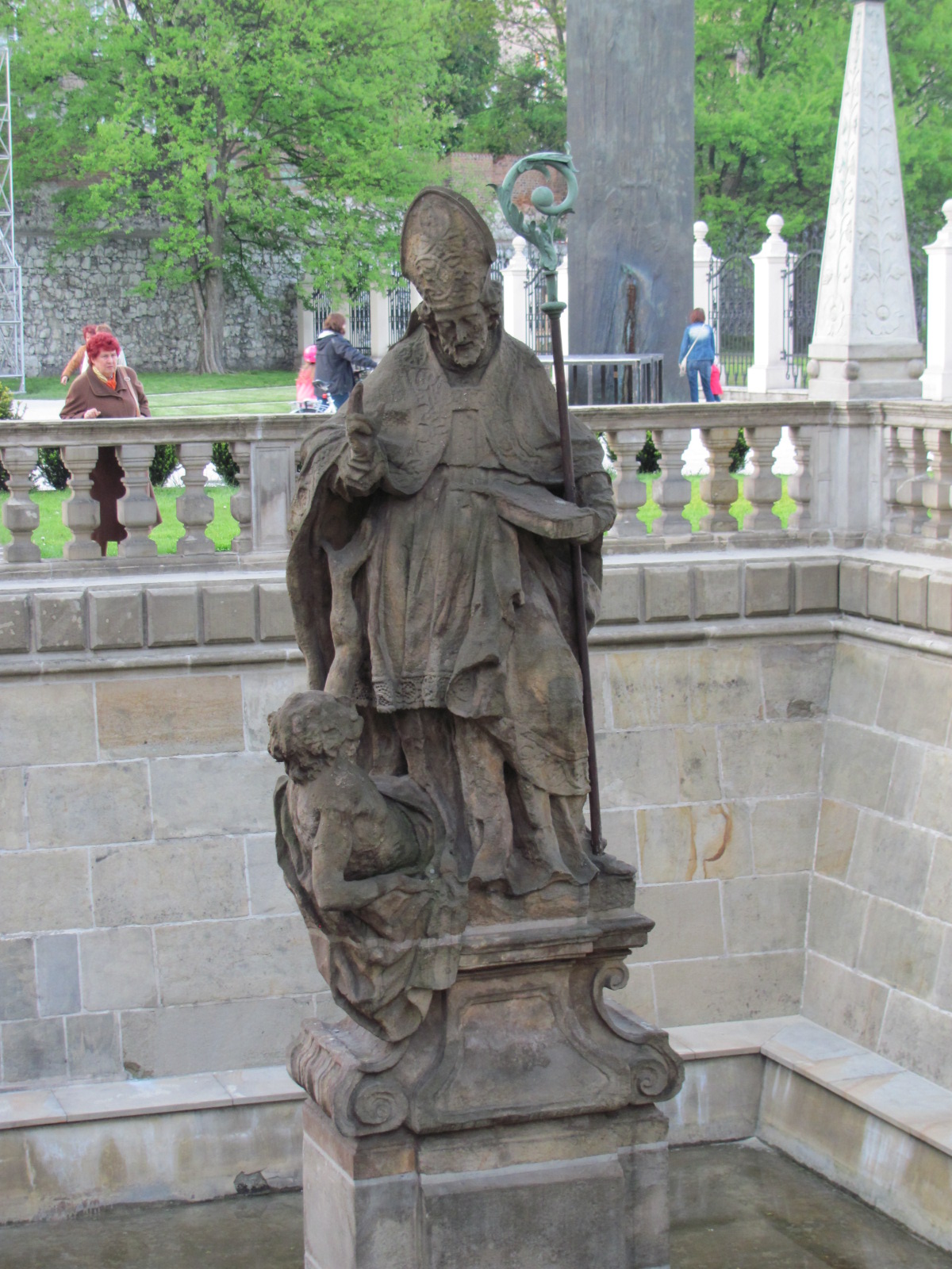 Te igitur Litany of Krakow saints St. Stanislaus