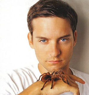 famous personalities: Tobey Maguire