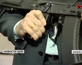 Ak-12 kalashnikov senapan serbu generasi kelima rusia