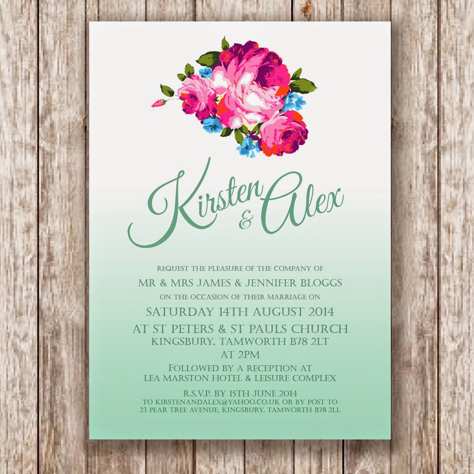 Knots and Kisses Wedding Stationery New Range of Digital Wedding