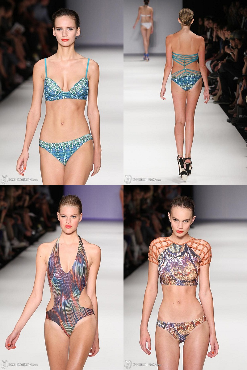 MBFWA, Fashion week Australia, Gypsea, Group Swim, printed swimwear