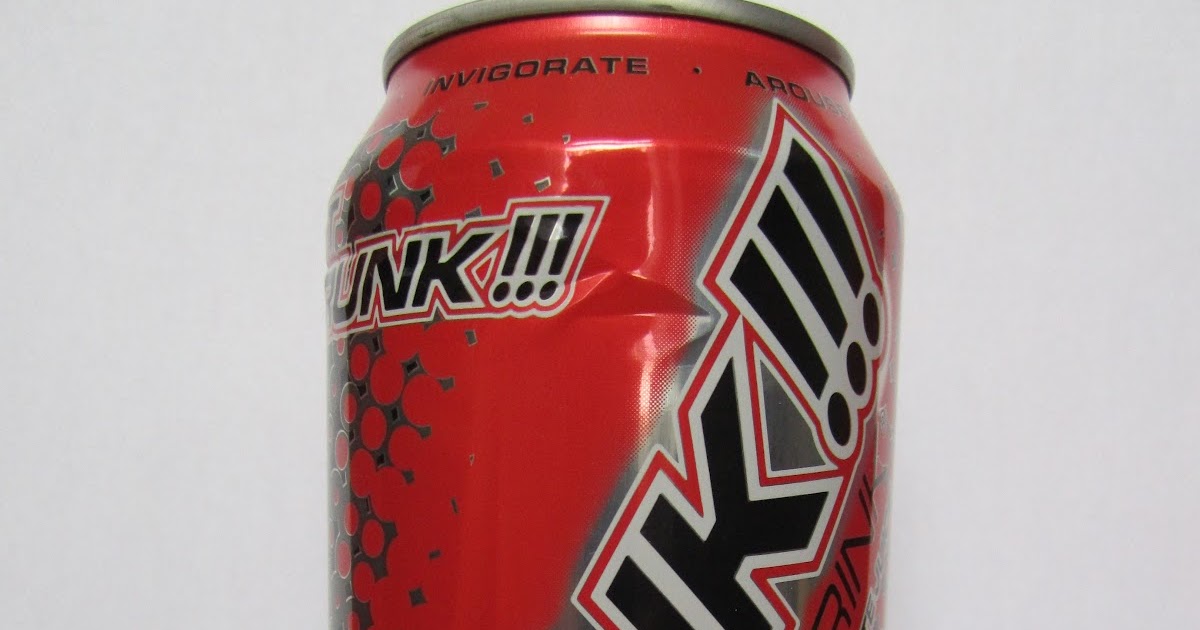Energy Plattform Crunk!!! Energy Drink Original