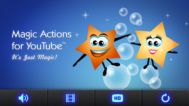 Magic Actions For Youtube