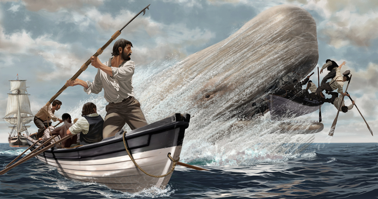 Moby dick the pequod