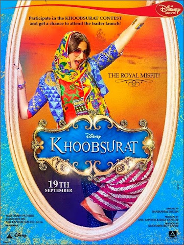 Khoobsurat (2014) Movie Poster No. 4 Khoobsurat (2014) Movie Poster No. 4