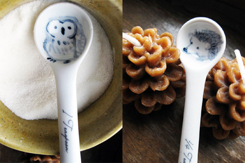 Measuring Cups and Spoons for Owl-Lovers - Baking Bites