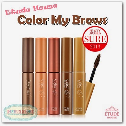 dindun store jual ready stock etude house color my brows dindun store jual ready stock etude house color my brows